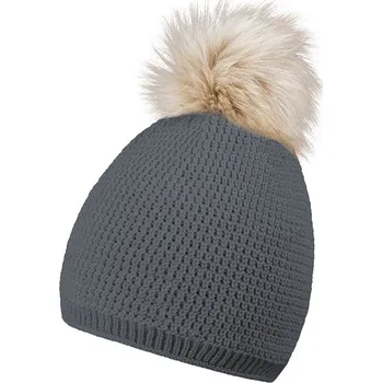 Čepice Cofee Zimní čepice Smart fur Velikost: uni, Barva: šedá (07)