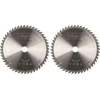 Pilový kotouč Scheppach Sada 2 pilových kotoučů TCT ( 216 x 30 x 2,8 mm, 40 Z ) pro HM 216 / HM 90 MP