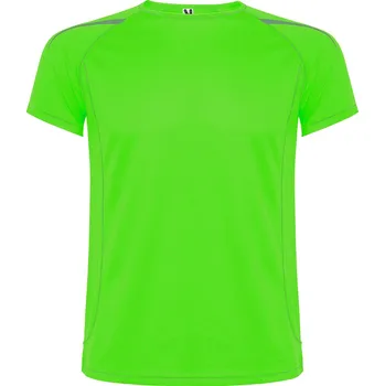 Pánské tričko ROLY Pánské sportovní tričko Sepang Velikost: M, Barva: limetková (225)