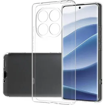 Silikonový kryt pro Xiaomi Redmi Note 14 Pro+ - Průhledný