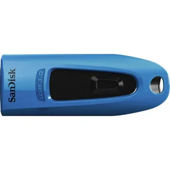 USB flash disk SanDisk Ultra/64GB/USB 3.0/USB-A/Modrá