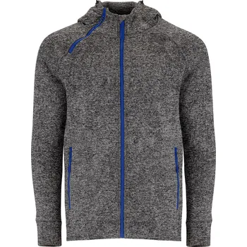 Pánská mikina ROLY Pánská mikina Everest Velikost: M, Barva: černá melírová (243)