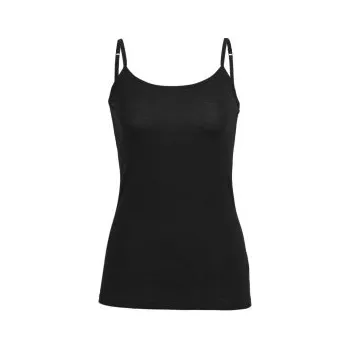 Dámské termo spodní prádlo Icebreaker Wmns Merino 150 Siren Cami, Black