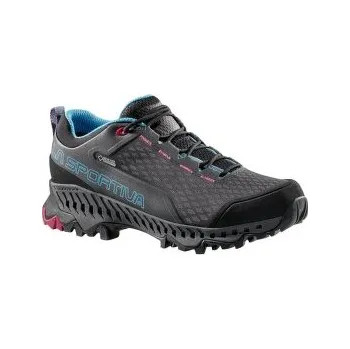 Dámská sportovní obuv La Sportiva SPIRE WOMeN GTX Black/Topaz černá 36,5 EU