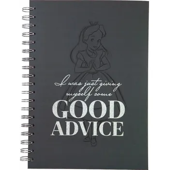 Sešit Sešit B5 s linkami Disney Princezny, školní potřeby s princeznami Disney, školní sešity, sešit do školy, kroužkový blok, 100 listů