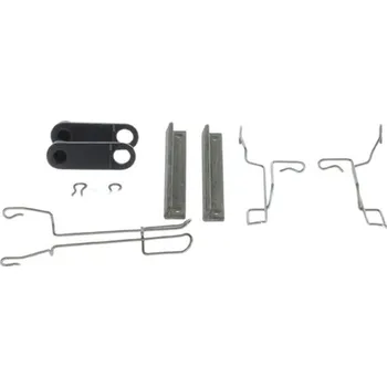 Brzdový kotouč Sada Prislusenstvi, Oblozeni Kotoucove Brzdy BOSCH (1987474196)