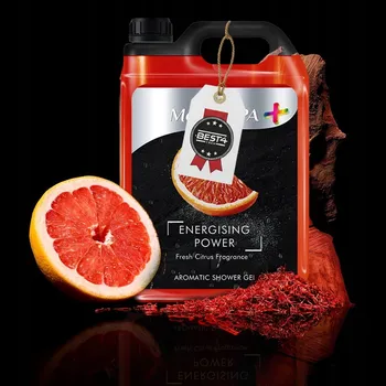 Sprchový gel TEKUTÝ SPRCHOVÝ GEL SPA ENERGISING POVZBUZUJÍCÍ OSVĚŽUJÍCÍ 5L BEST4TECH