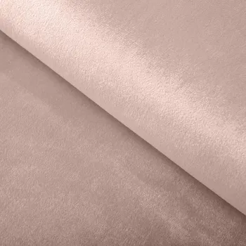 Sametová látka Velvet Premium SVP-043 Pudrově růžová - šířka 300 cm