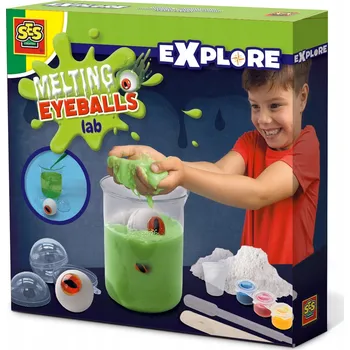 kreativní sada Laboratoř na sliz SES s očima