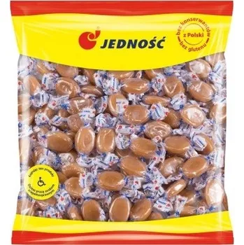 Bonbon Jedność Karamelky 1000 g mléka