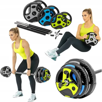 Osa pro činku Pretorians rovná osa 141 cm / 25 mm, 20 kg