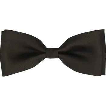 Motýlek Tmavě hnědý pánský motýlek matný