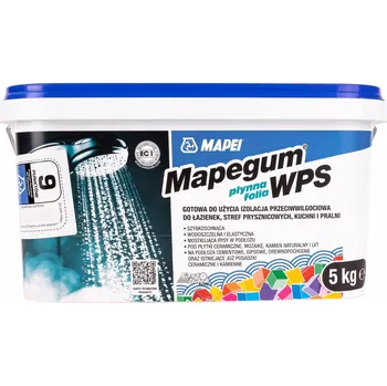 Hydroizolace MAPEI Tekutá hydroizolace fólie Mapegum WPS 5 kg