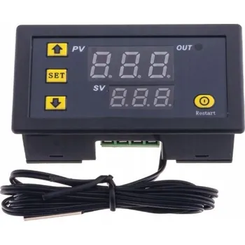 Aptel digitální vodotěsný termostat -50 až 120 °C 12V DC