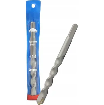 Vrták Válcový karbidový Vrták Wkręt-met do betonu 14 x 150 mm