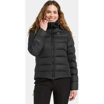 Dámská bunda Bunda Didriksons TEJLA černá barva, zimní, 505887 99X, vel. 34