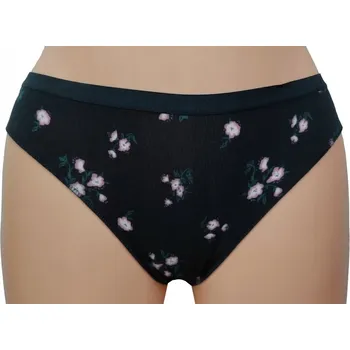 Kalhotky TEZENIS brazilské kalhotky dámské kalhotky s květinami L 40