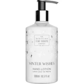 Sprchový gel The Scottish Fine Soaps Winter Wishes hand lotion 300ml mléko na ruce Vanilka, skořice