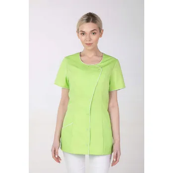 Dámské sako ZÁSTĚRA KOSMETICKÁ ZDRAVOTNÍ BUNDA MARTEX M-351 LIMETKA, velikost 38