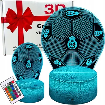 Lampička Noční lampa Creative vícebarevná