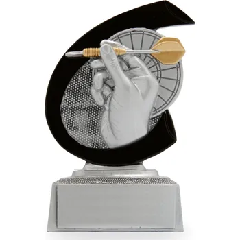 Šipková trofej 36038 Velikost pohárů: 36038.1 10 cm