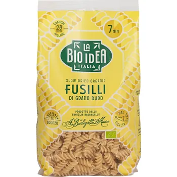 Příloha Bio Idea Fusilli Bio 500 g