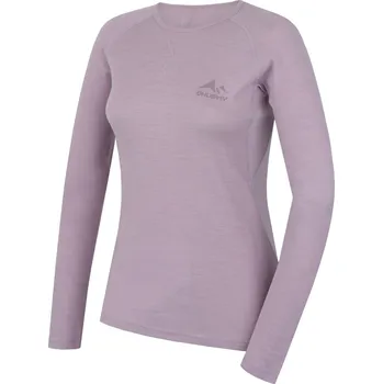 Dámské tričko Husky Merino termoprádlo triko Mertee L L, light purple