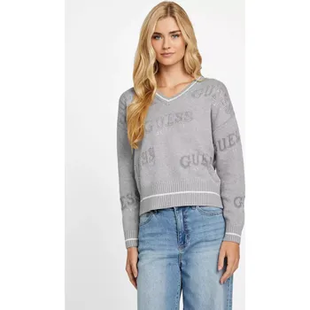 Dámský svetr GUESS dámský svetr Dateryn šedý S