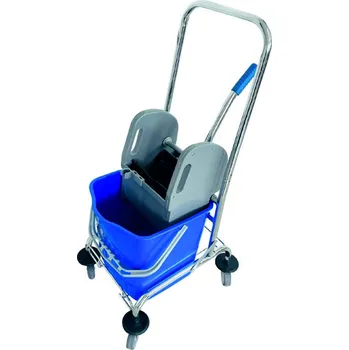 mop Úklidový vozík BARTON 1x23 l + ždímač
