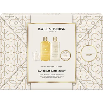 Kosmetická sada Baylis & Harding Dárková sada Mandarinka & Grapefruit Set 4 ks + 2 měsíce na vrácení zboží