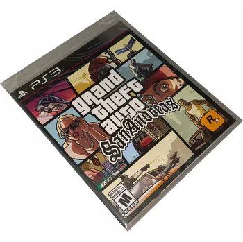 Hra pro PlayStation 3 Grand Theft Auto: San Andreas PlayStation 3 (PS3) krabicová verze