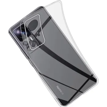 Silikonový kryt pro Xiaomi 12T Pro - Průhledný