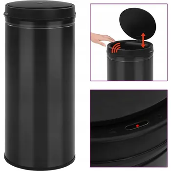 Odpadkový koš Odpadkový koš VidaXL 80 l 1 přihrádka