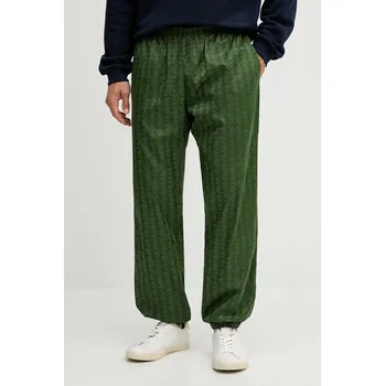 Tepláky Lacoste XH8908 zelená 77X, vel. XXL