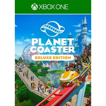 Hra pro Xbox One PLANET COASTER DELUXE EDITION KOD Xbox One digitální verze