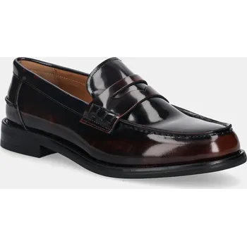 Dámské mokasíny Kožené mokasíny Vagabond Shoemakers STEVEN 6060.004.41 hnědá 89X, EUR 42