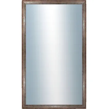Zrcadlo Zrcadlo DANTIK nástěnné obdélníkové, rám dřevo, 600 x 1000 mm