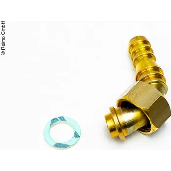 Příslušenství ke karavanu Připojovací tryska Reich mosaz 90°