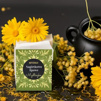 Mýdlo Měsíčkovo-lipové mýdlo 100g Mydliszka