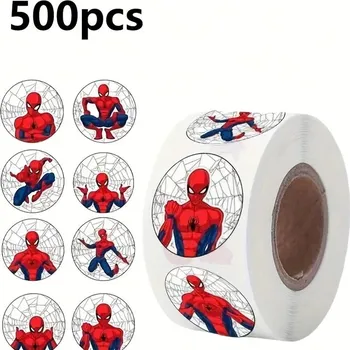 samolepka BAF Mini nálepky Pavoučí muž 500 kusů