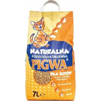 Podestýlka pro kočku Kdoule dřevěný stelivo 7 l