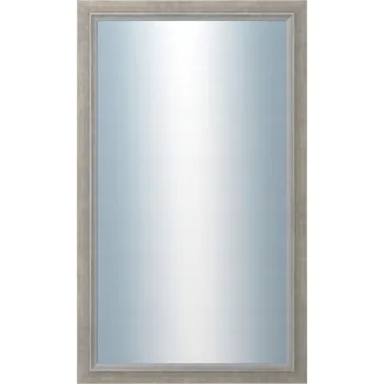 Zrcadlo Zrcadlo DANTIK nástěnné obdélníkové, rám dřevo, 600 x 1000 mm