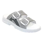 SANTÉ Dámské pantofle N/517/31S/17/BP ŠEDÁ v.39