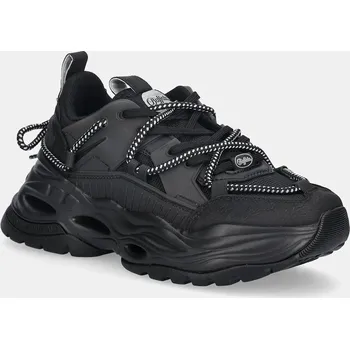 Pánské tenisky Tenisky Buffalo Triplet Lace Bs pánské, černá barva, 1410086-BLK 99X, EUR 43