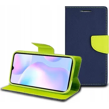Pouzdro na mobilní telefon Flipové pouzdro MBM pro Xiaomi Redmi 9A, modré