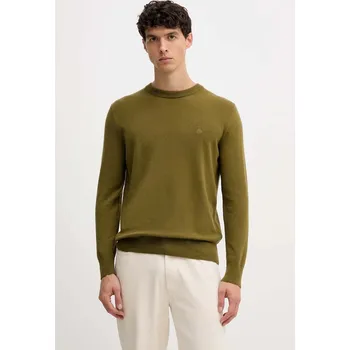 Dámský svetr Svetr s příměsí vlny Marc O'Polo 529514460504 zelená 91X, vel. S