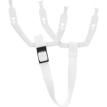 Ušnicové slučky CCM s remienkom Farba: biela