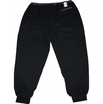 10XL VELKÉ TEPLÁKY BAGGY JOGGERY 100% BAVLNA VIKING ČERNÉ
