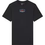 Fox pánské tričko Original Ss Prem Black | Černá | Velikost M | 100% bavlna