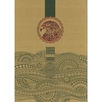 Sešit Notes A5 Fresh v odstínech žluté a zlaté